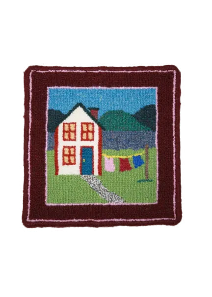 Rug Hooking Kit - Salt Box House