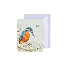 Wrendale Mini Card - Pond Dipping