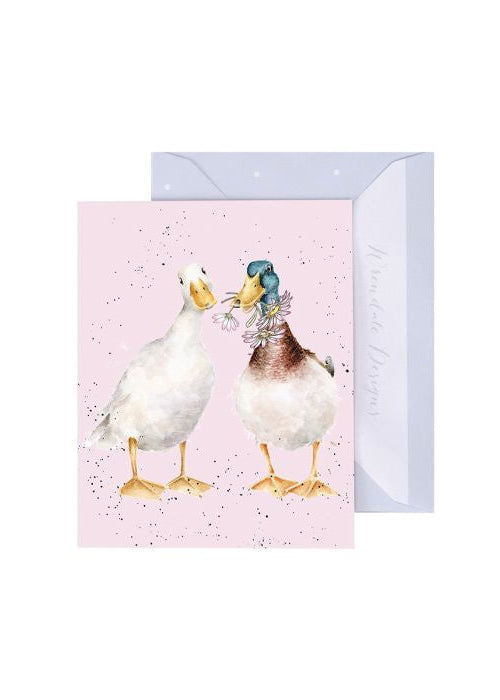 Wrendale Mini Card - Not a Daisy Goes By