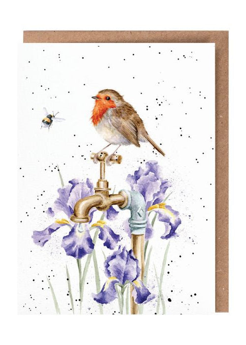 The Gardener's Guest - Wrendale Occasion Card