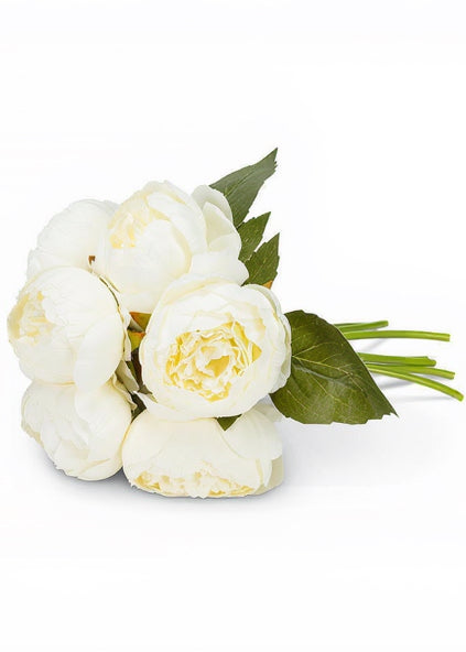 Peony Bouquet - White