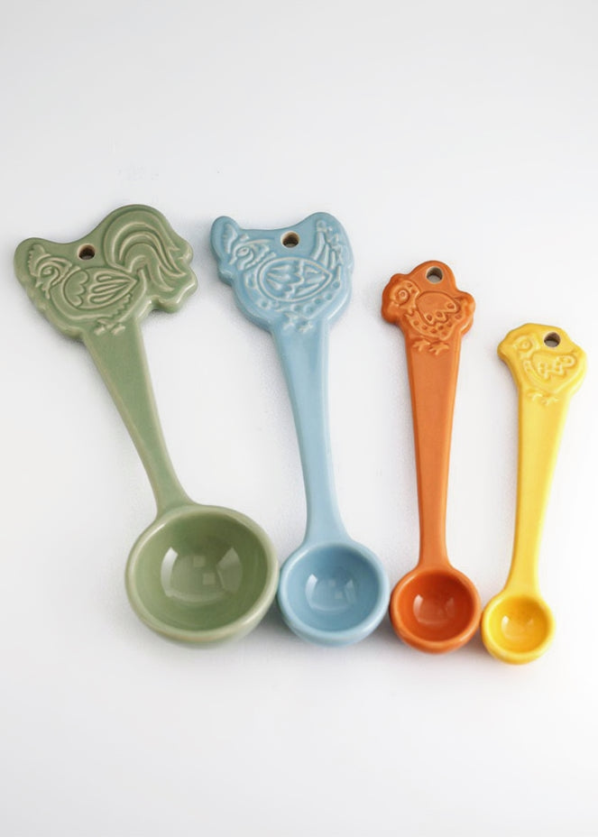 Mason Cash 'Home to Roost' - Measuring Spoons