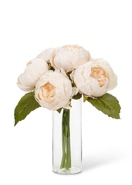 Peony Bouquet - Ivory