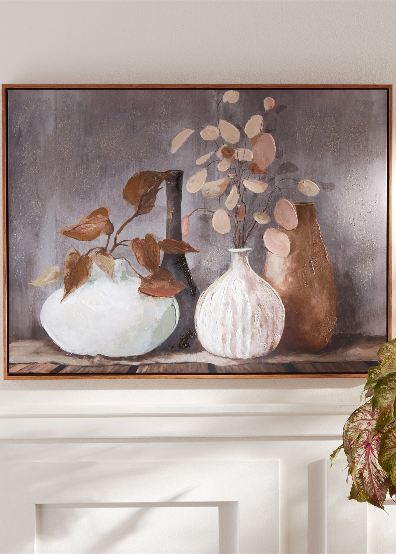 Muted Foliage Print