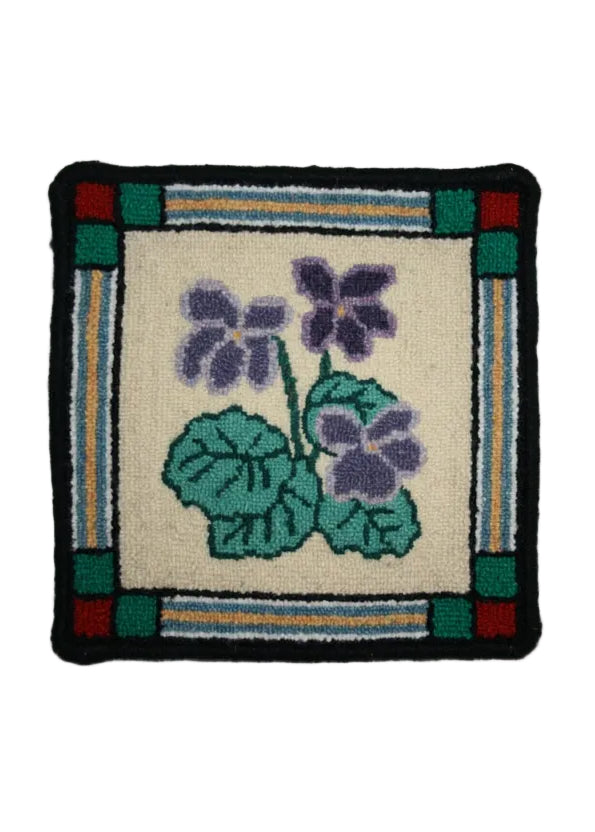 Rug Hooking Kit - Purple Violet