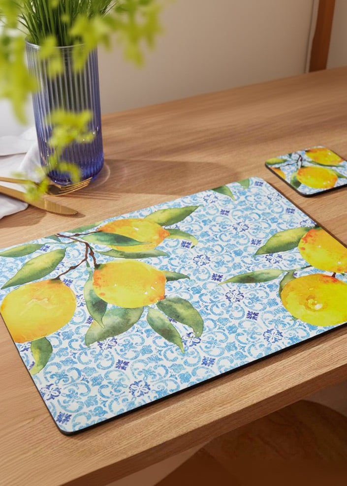 Amalfi Lemons Pimpernel Placemats