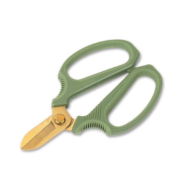 Sage Floral Snips