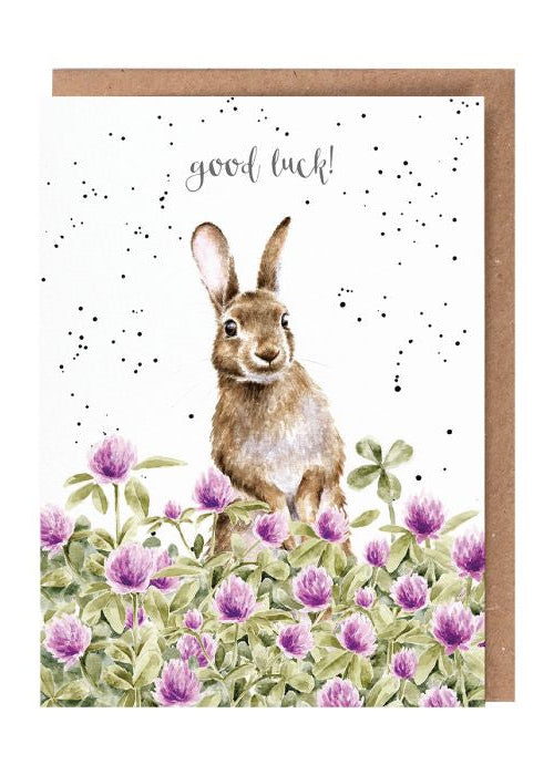 The Clover Patch - Wrendale Occasion Card