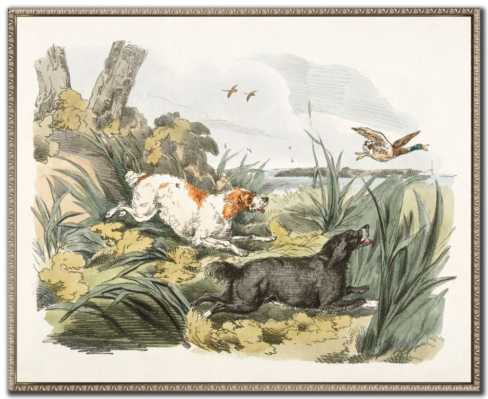 Duck Hunt Print
