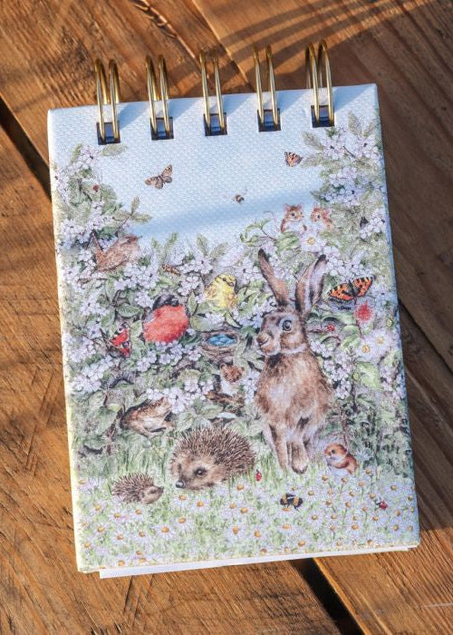 Nature Field Notebook - Hidden in the Hedgerow