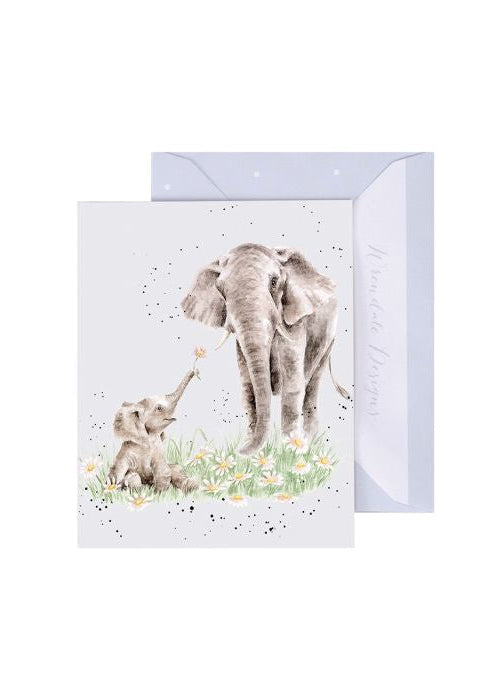 Wrendale Mini Card - Bloom and Grow