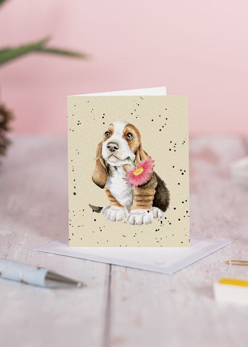 Wrendale Mini Card - Just For You
