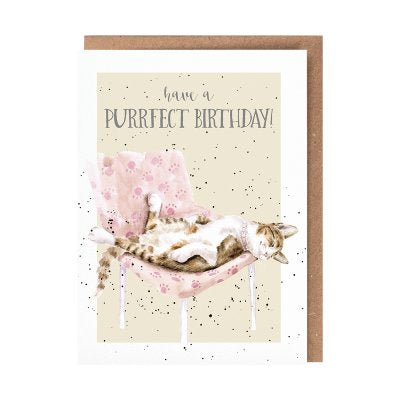 Tabby Birthday - Wrendale Occasion Card