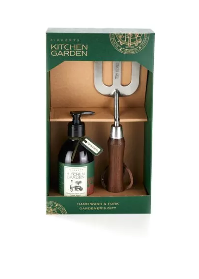 Kitchen Garden - Hand Wash and Garden Fork Giftset