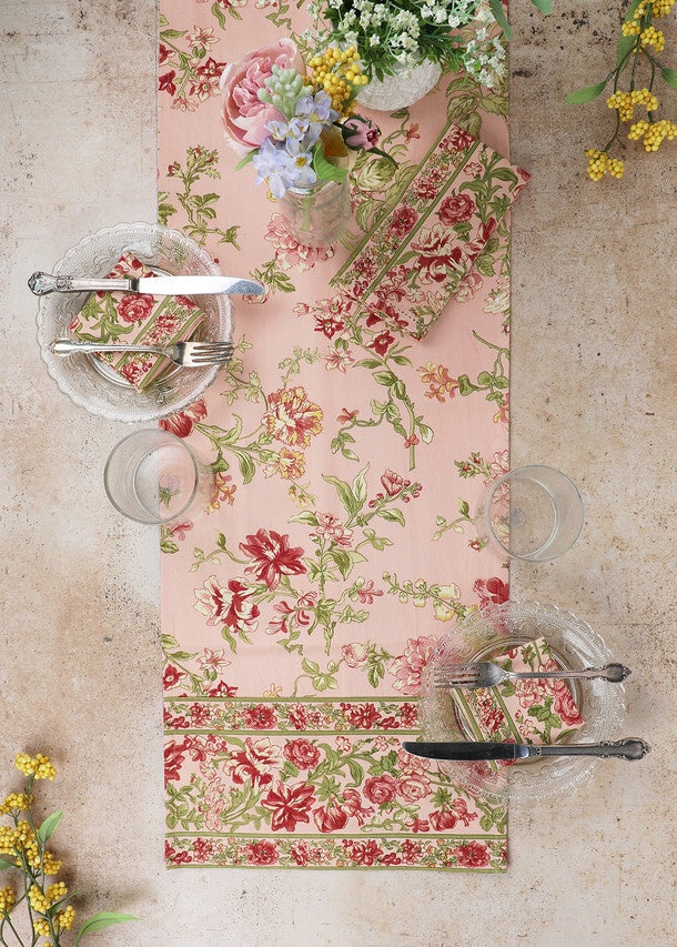 April Cornell Milene Runner - 13x72" - Rose