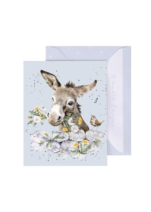 Wrendale Mini Card - Fine and Dandy