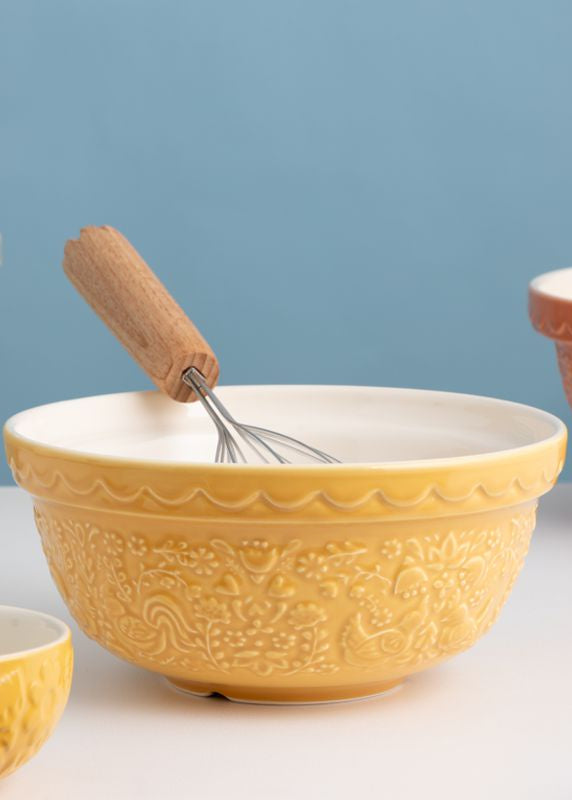 Mason Cash 'Home to Roost' - Butter Yellow (21cm)