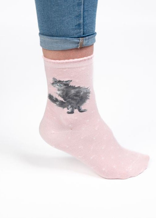 Glamour Puss - Wrendale Women's Socks