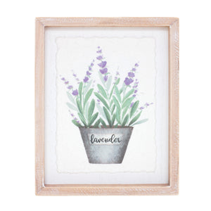 Watercolour Herb Pot Prints