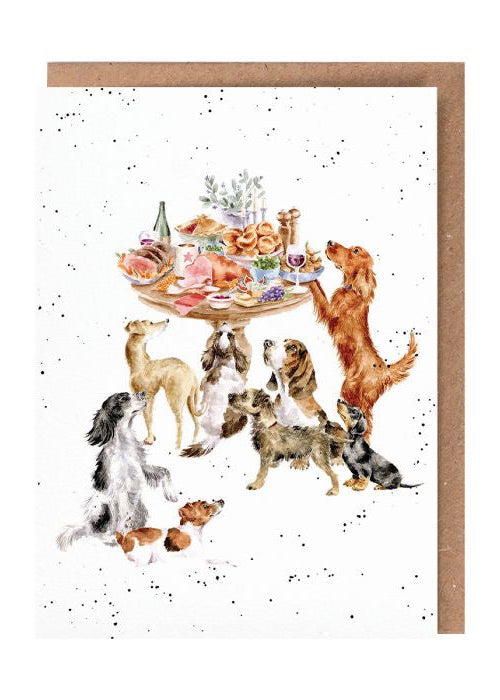 Sunday Lunch - Wrendale Occasion Card