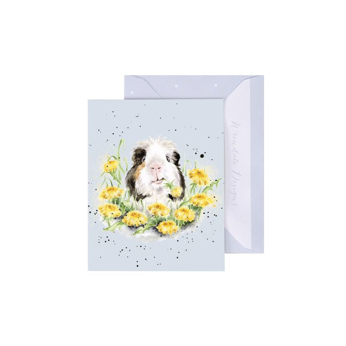 Wrendale Mini Card - Dandy Day