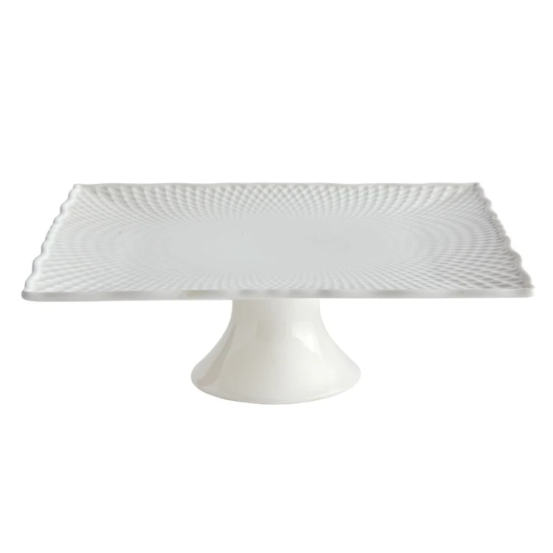 Karisma Square Footed Plate