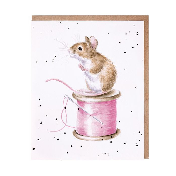 Sew It Begins - Wrendale Occasion Card