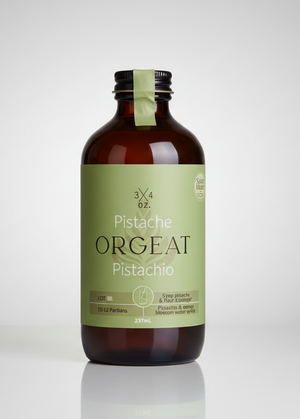 Pistachio Orgeat Syrup