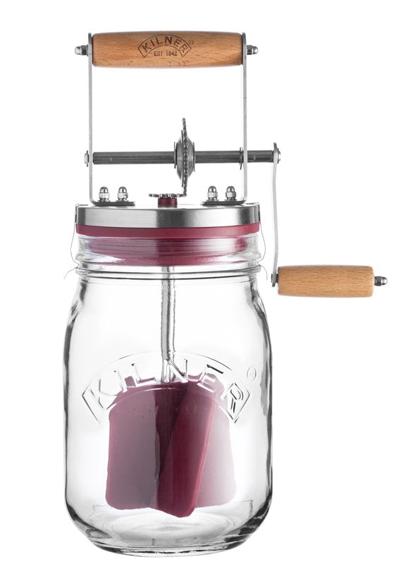 Kilner Butter Churner