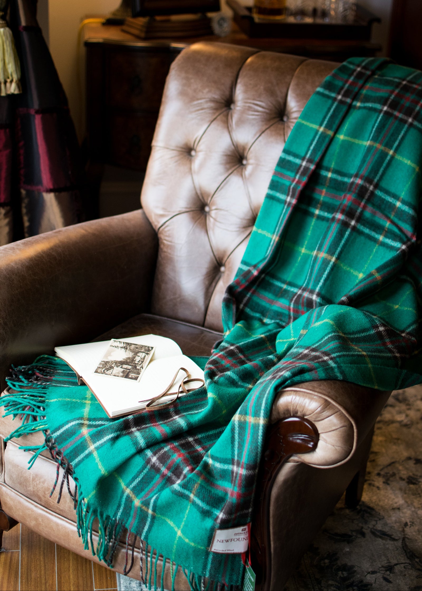 Newfoundland Merino Wool Blanket