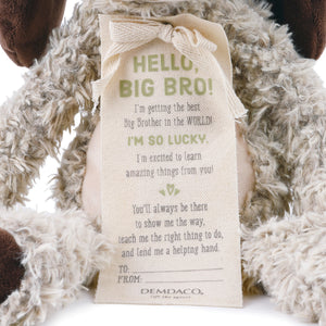 A Gift from the New Kid Plush