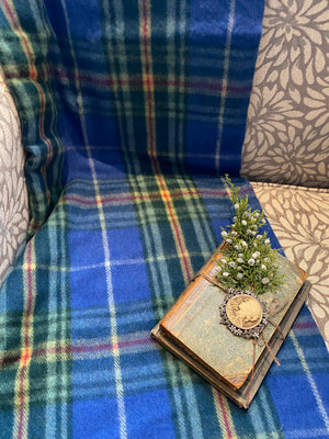 Nova Scotia - Merino Wool Tartan Blanket