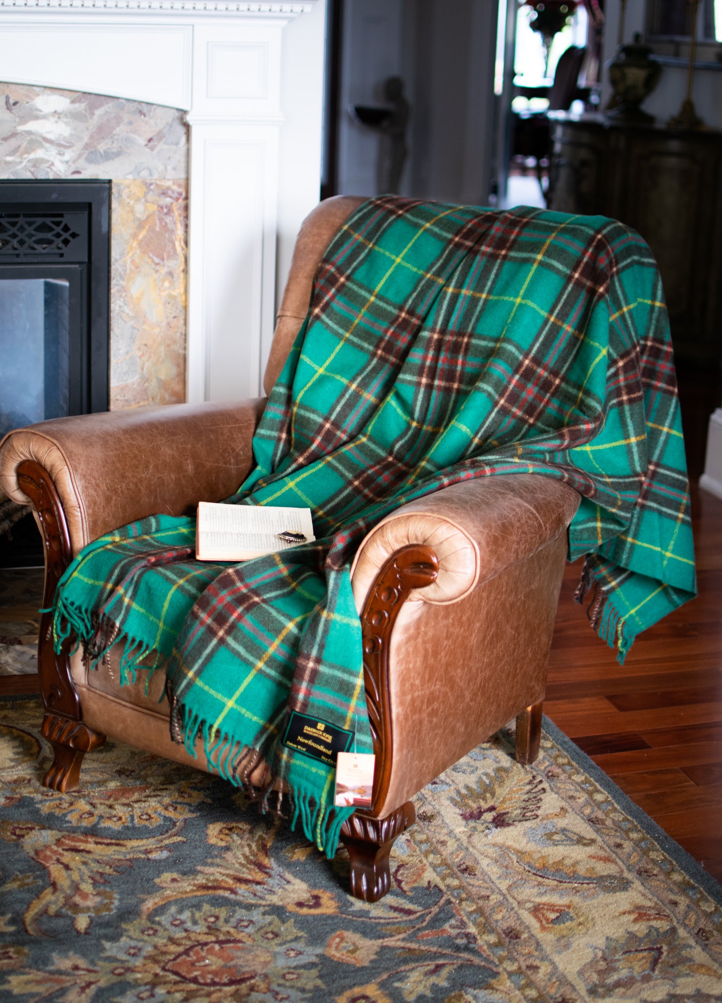 Newfoundland Merino Wool Blanket