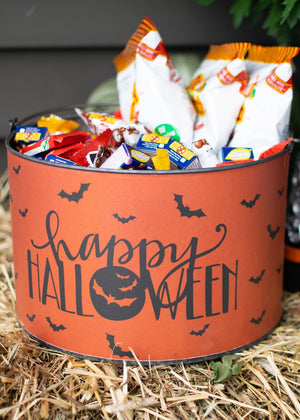 Halloween Treats Buckets