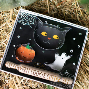 Halloween Cookie Cutter Set