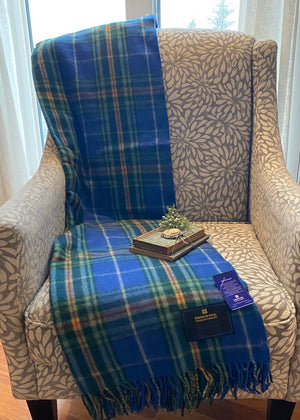 Nova Scotia - Merino Wool Tartan Blanket