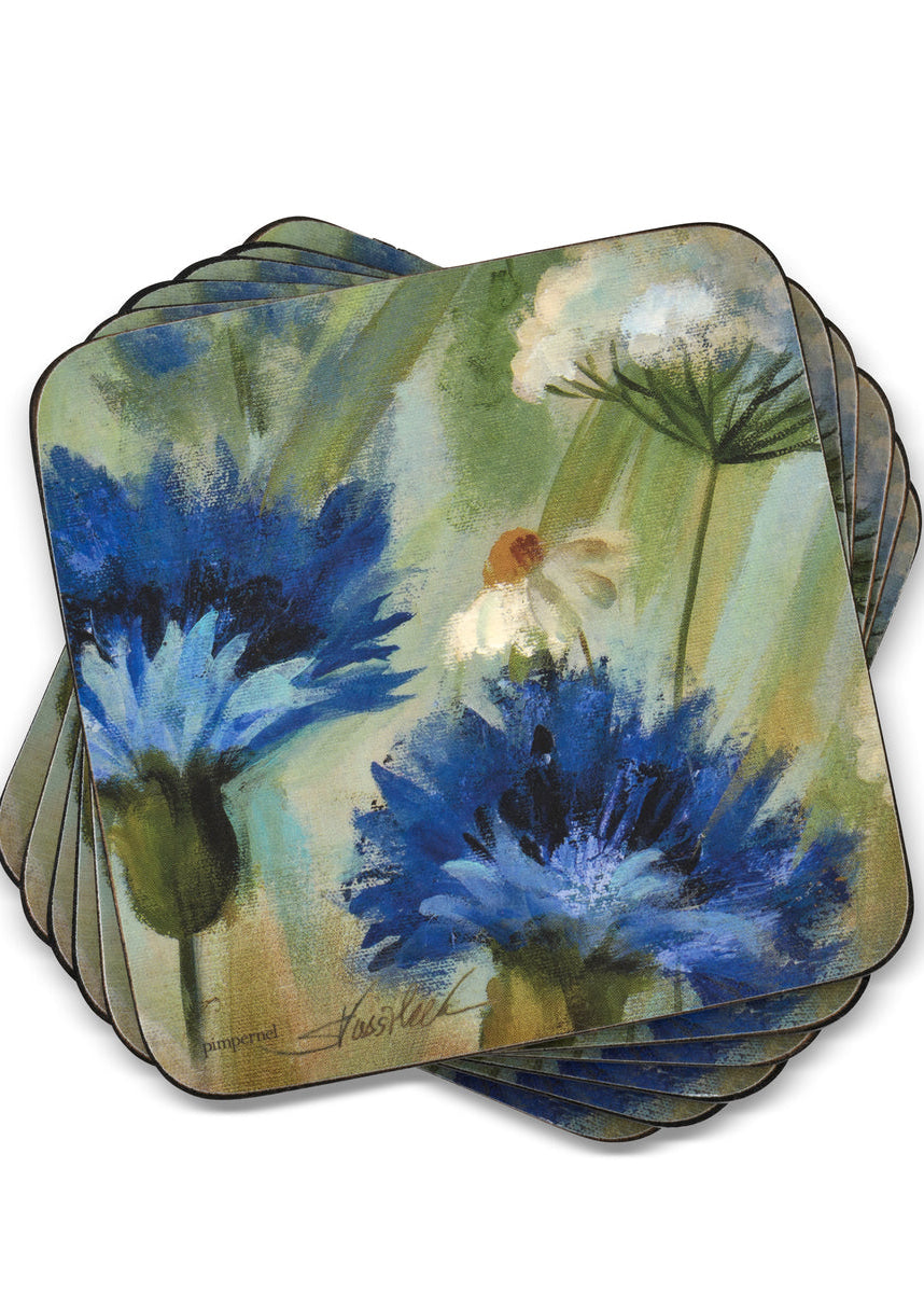 Fleur des Champs Pimpernel Coasters