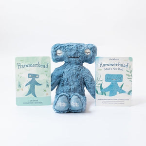 Hammerhead Kin Set - Conflict Resolution - Slumberkins