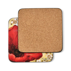 Poppy de Villeneuve Coasters - Set of 6