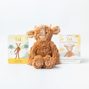 Yak Kin Set - Self-Acceptance - Slumberkins