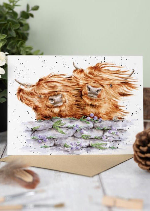 'Blown Away' - Wrendale Occasion Card
