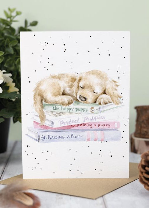 A Pup's Life - Wrendale Occasion Card