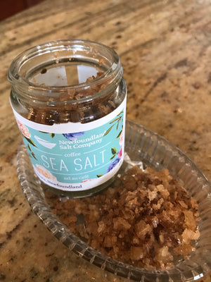 Newfoundland Coffee Sea Salt