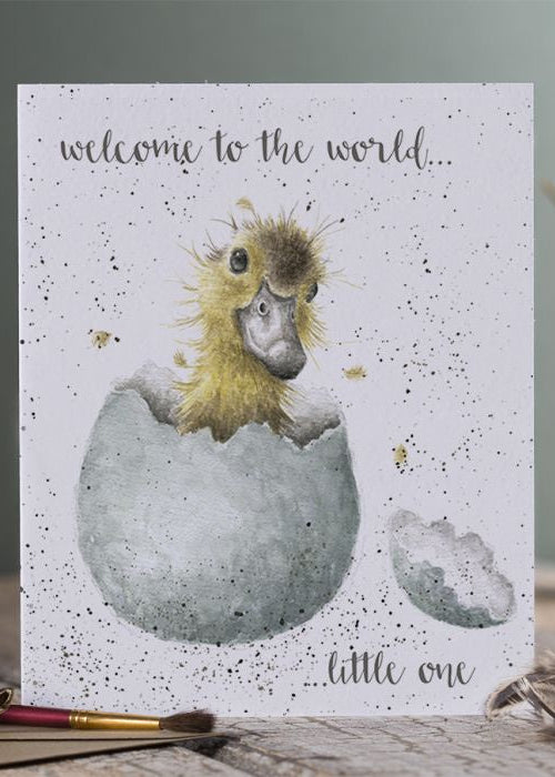 Little One - Wrendale Occasion Card