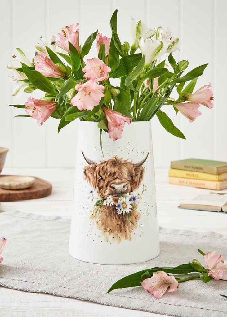 Wrendale 'Daisy Coo' Vase