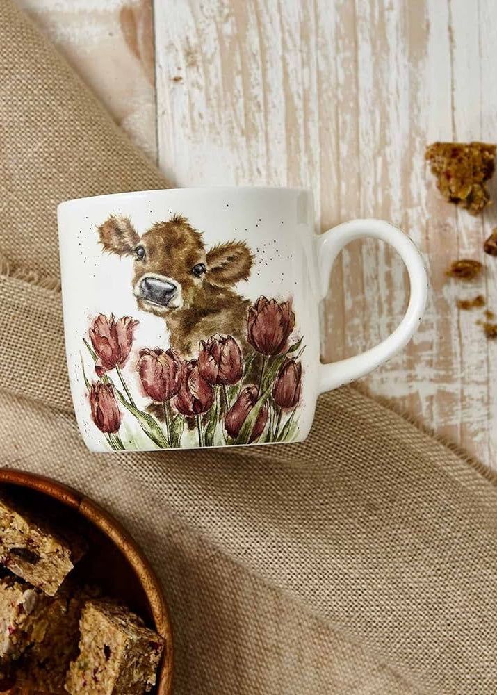 Bessie - 14oz Bone China Mug - Wrendale