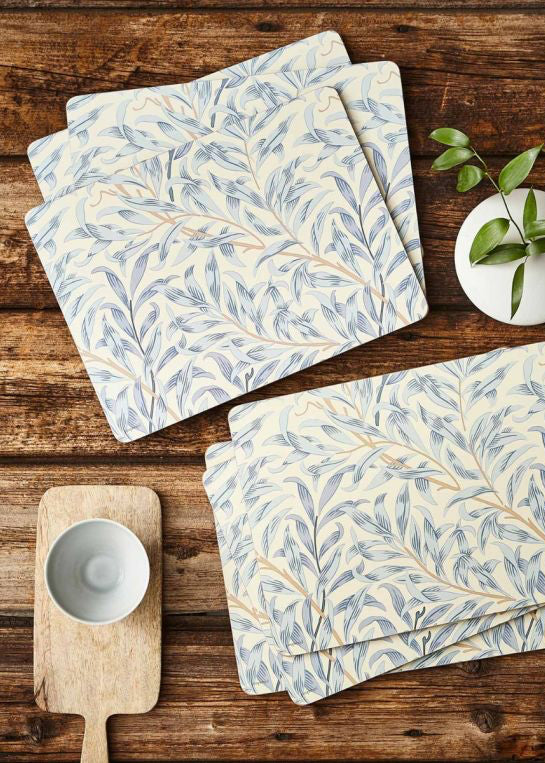 Blue Willow Bough Placemat (Set of 4) - Morris & Co.