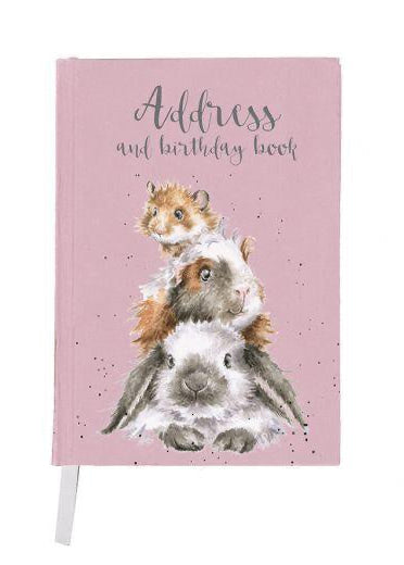 Piggy in the Middle Address Book