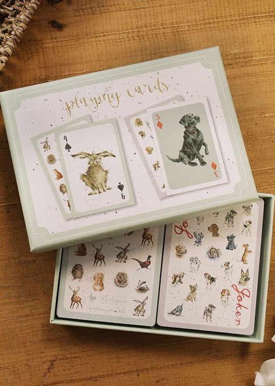 Wrendale Playing Cards Gift Set