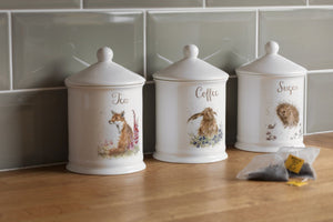 Wrendale Coffee Canister